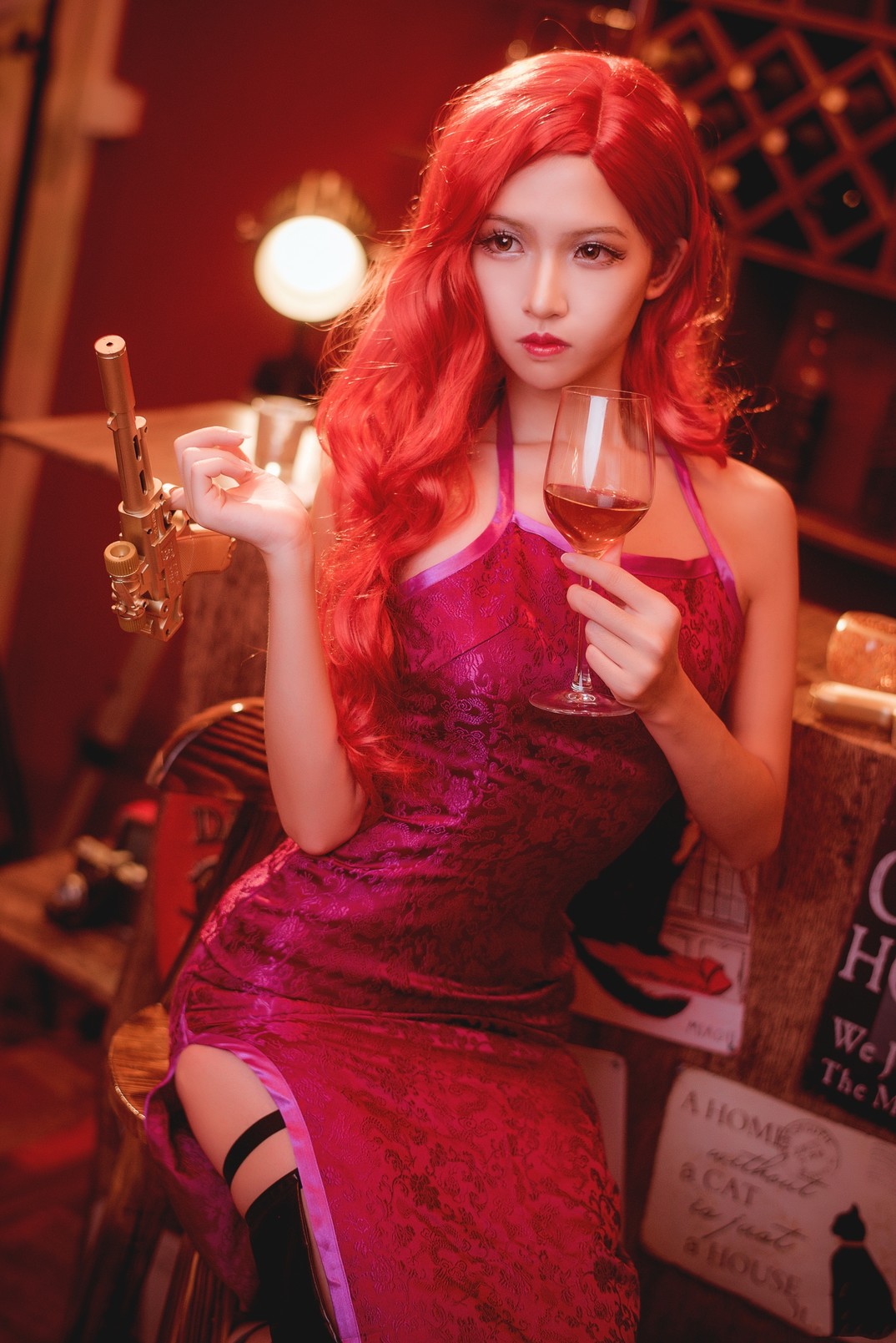 鳗鱼霏儿 Cosplay 美女写真 98 期 23.2G 高清资源包 持续更新