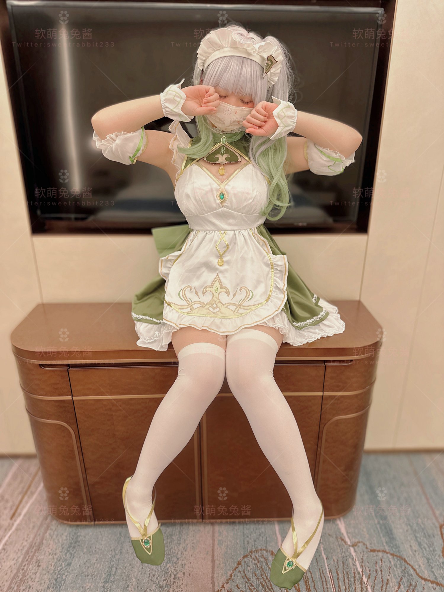 软萌兔兔酱16套私拍写真高清合集 持续更新资源下载