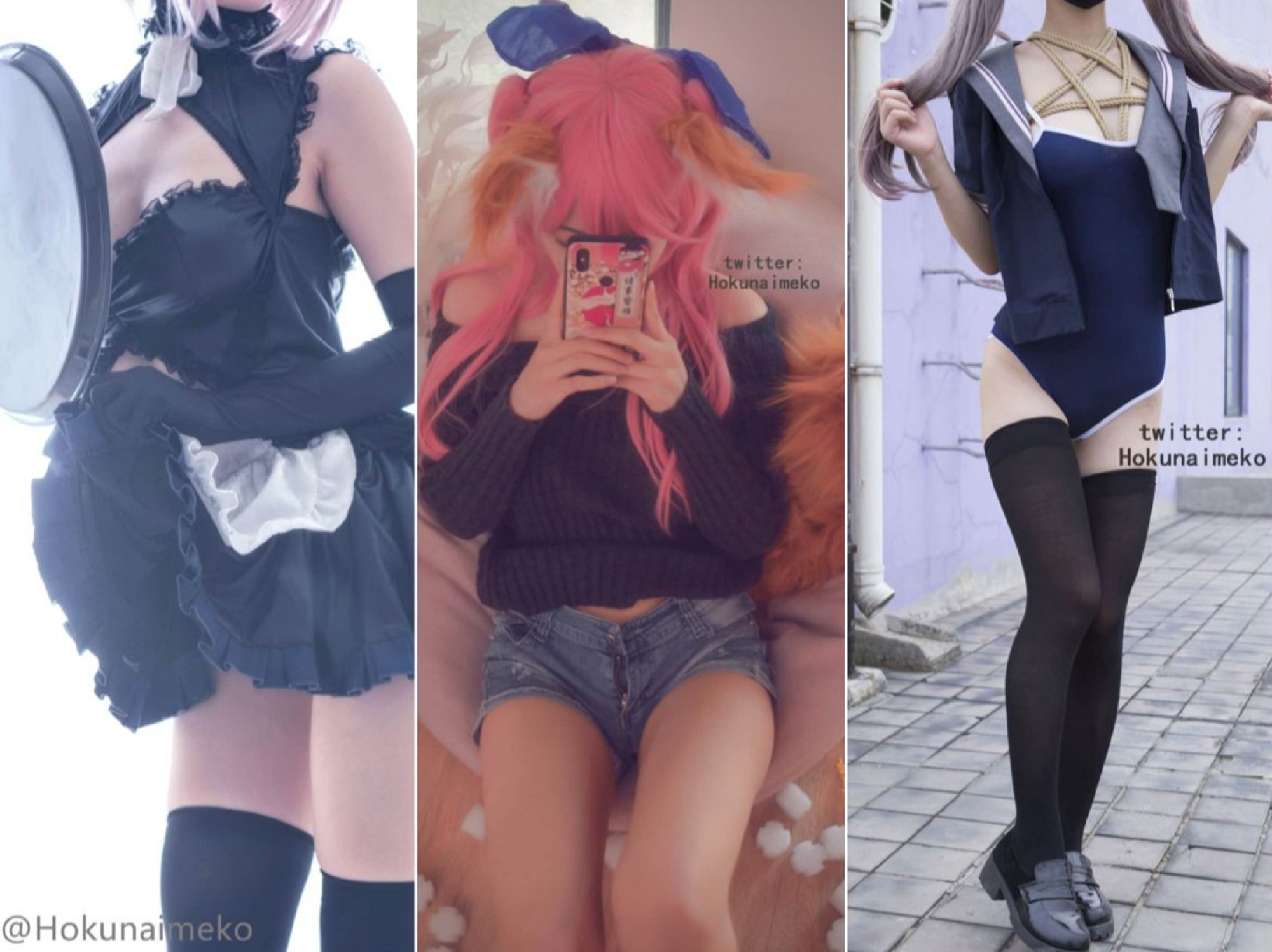 Hokunaimeko北乃芽子 合集 58套 高质写真全收录 6.8G资源持续更新