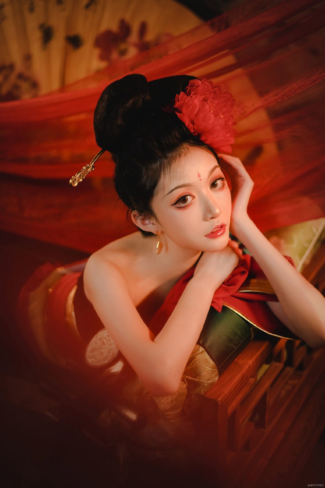 沧霁桔梗12期4.7G高清写真套装合集持续收录