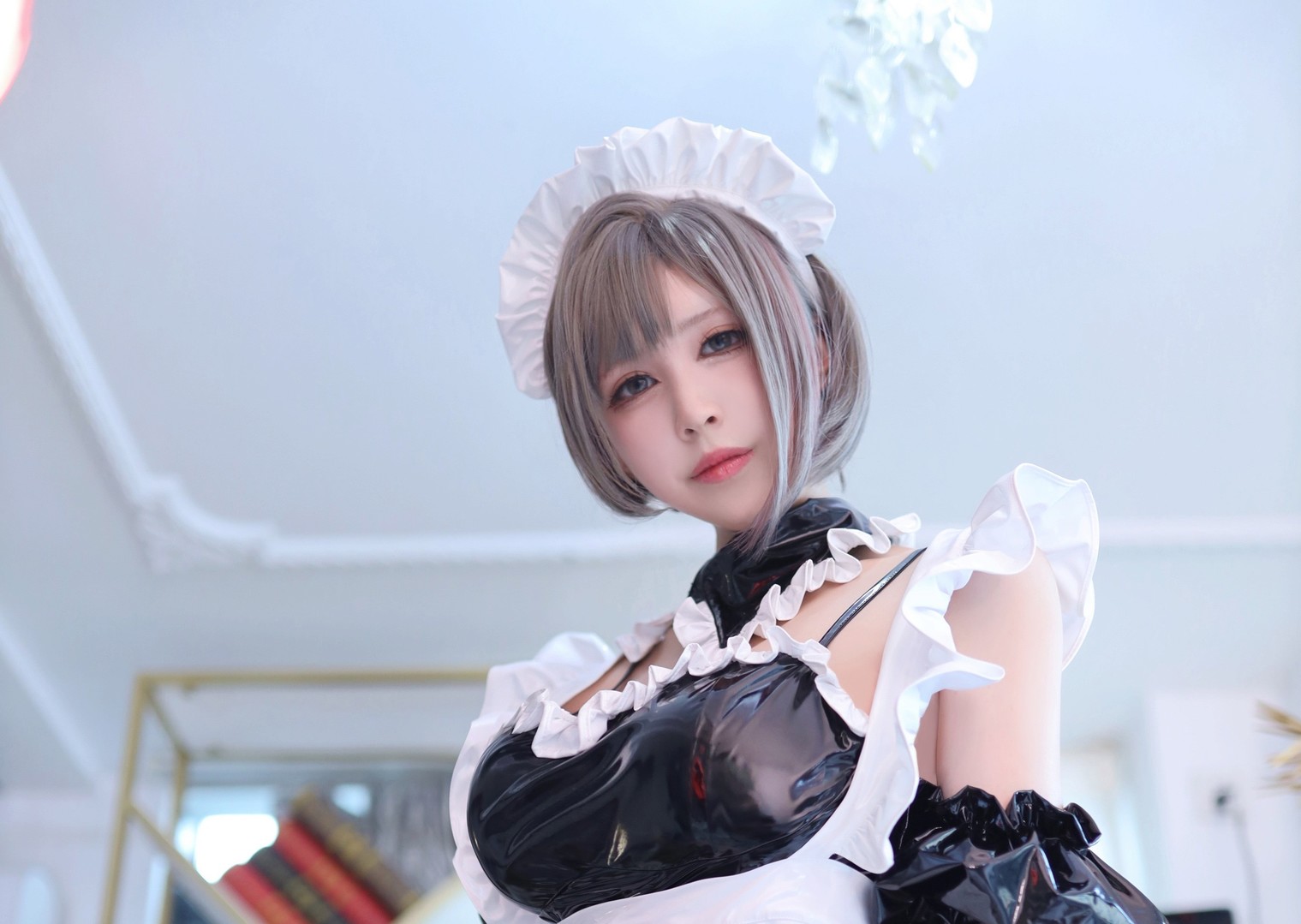 黑白御猫7期写真合集 1.4G高清图集持续收录