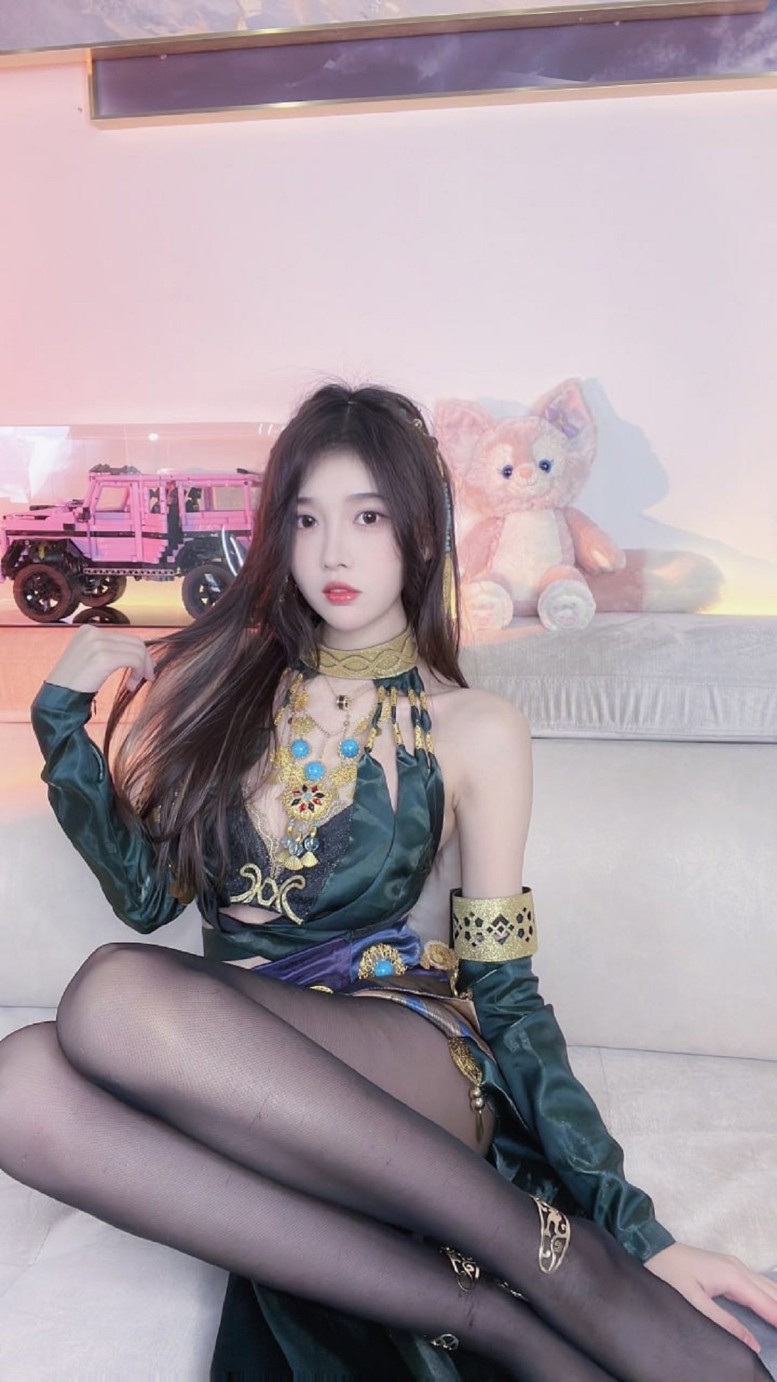 小小奶瓶儿虎牙主播私房写真第9期 5.1G高清合集