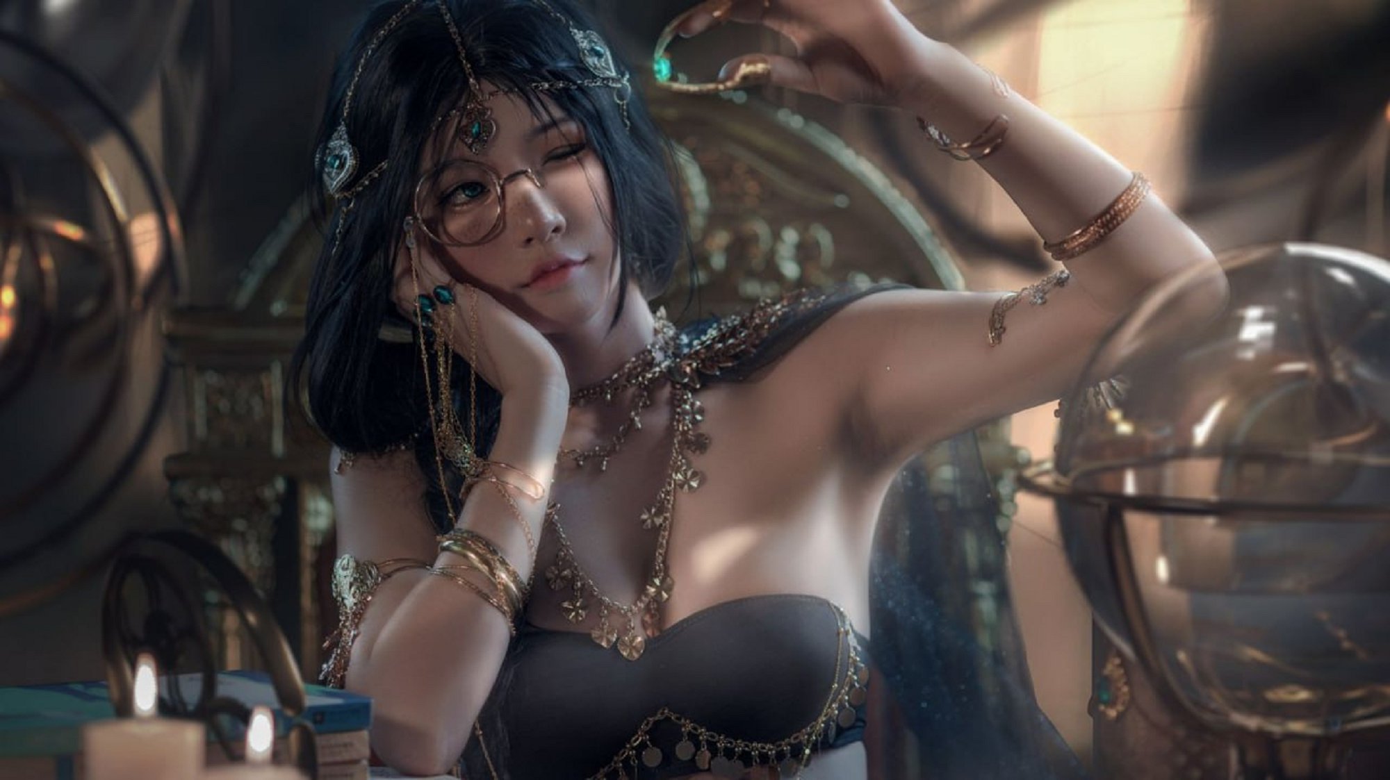 Uki雨季私房写真作品合集第6期 1.5G高清图集持续更新