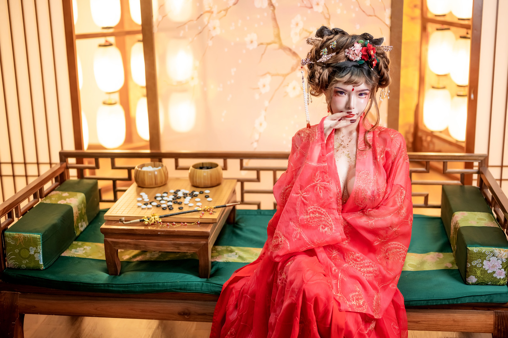 秋和柯基(夏小秋秋秋)私拍写真124期高清合集 134.7G资源持续更新