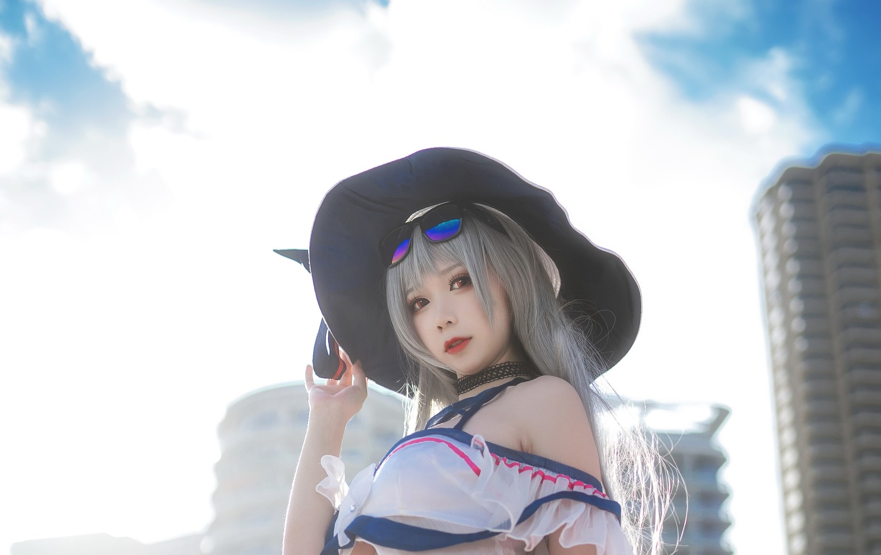 樱落酱w(樱落Selena)私拍写真作品合集37期 6.1G高清原档资源持续收录